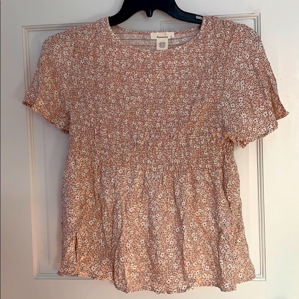 Light floral T-Shirt
